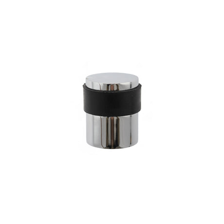 Quality image of Atlantic Cylinder Premium Floor Mounted Door Stop - Polished Chrome | Sku. adscppc | available from Trade Door Handles.