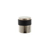 Quality image of Atlantic Cylinder Premium Floor Mounted Door Stop - Polished Nickel | Sku. adscppn | available from Trade Door Handles.