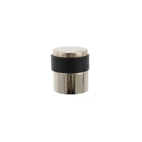 Quality image of Atlantic Cylinder Premium Floor Mounted Door Stop - Polished Nickel | Sku. adscppn | available from Trade Door Handles.