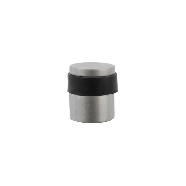 Quality image of Atlantic Cylinder Premium Floor Mounted Door Stop - Satin Chrome | Sku. adscpsc | available from Trade Door Handles.