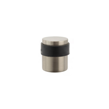Quality image of Atlantic Cylinder Premium Floor Mounted Door Stop - Satin Nickel | Sku. adscpsn | available from Trade Door Handles.