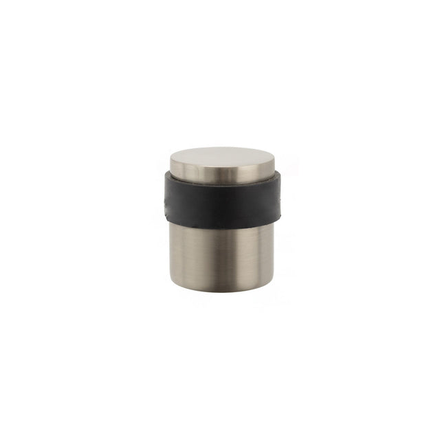 Quality image of Atlantic Cylinder Premium Floor Mounted Door Stop - Satin Nickel | Sku. adscpsn | available from Trade Door Handles.