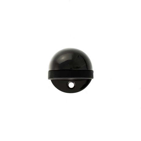 Quality image of Atlantic Half-Moon Premium Floor Mounted Door Stop - Black Nickel | Sku. adshmpbn | available from Trade Door Handles.
