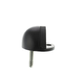 Quality image of Atlantic Half-Moon Premium Floor Mounted Door Stop - Matt Black | Sku. adshmpmb | available from Trade Door Handles.