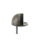 Quality image of Atlantic Half-Moon Premium Floor Mounted Door Stop - Matt Gun Metal | Sku. adshmpmbn | available from Trade Door Handles.