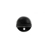 Quality image of Atlantic Half-Moon Premium Floor Mounted Door Stop - Matt Black | Sku. adshmpmb | available from Trade Door Handles.