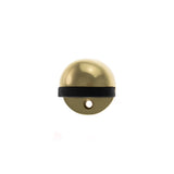 Quality image of Atlantic Half-Moon Premium Floor Mounted Door Stop - Polished Brass | Sku. adshmppb | available from Trade Door Handles.