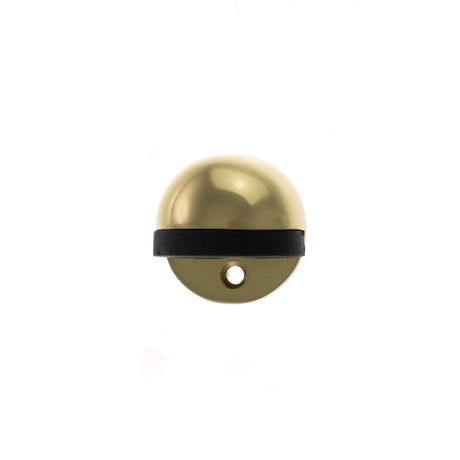 Quality image of Atlantic Half-Moon Premium Floor Mounted Door Stop - Polished Brass | Sku. adshmppb | available from Trade Door Handles.