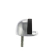 Quality image of Atlantic Half-Moon Premium Floor Mounted Door Stop - Polished Chrome | Sku. adshmppc | available from Trade Door Handles.