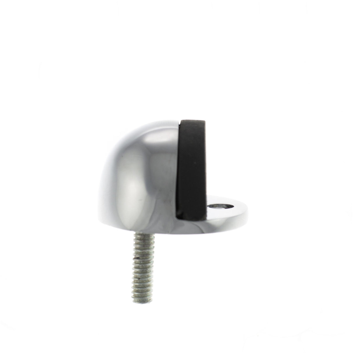 Quality image of Atlantic Half-Moon Premium Floor Mounted Door Stop - Polished Chrome | Sku. adshmppc | available from Trade Door Handles.