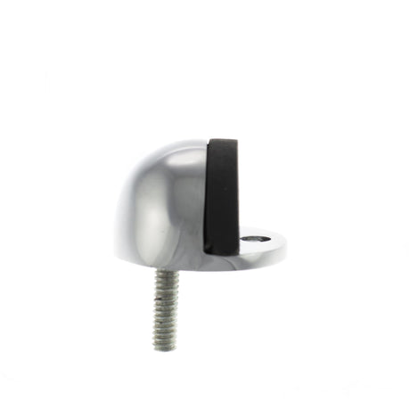 Quality image of Atlantic Half-Moon Premium Floor Mounted Door Stop - Polished Chrome | Sku. adshmppc | available from Trade Door Handles.