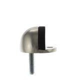 Quality image of Atlantic Half-Moon Premium Floor Mounted Door Stop - Polished Nickel | Sku. adshmppn | available from Trade Door Handles.