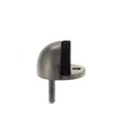 Quality image of Atlantic Half-Moon Premium Floor Mounted Door Stop - Satin Nickel | Sku. adshmpsn | available from Trade Door Handles.