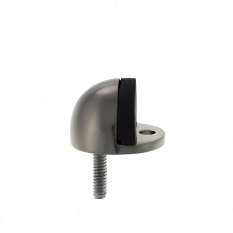 Quality image of Atlantic Half-Moon Premium Floor Mounted Door Stop - Satin Nickel | Sku. adshmpsn | available from Trade Door Handles.