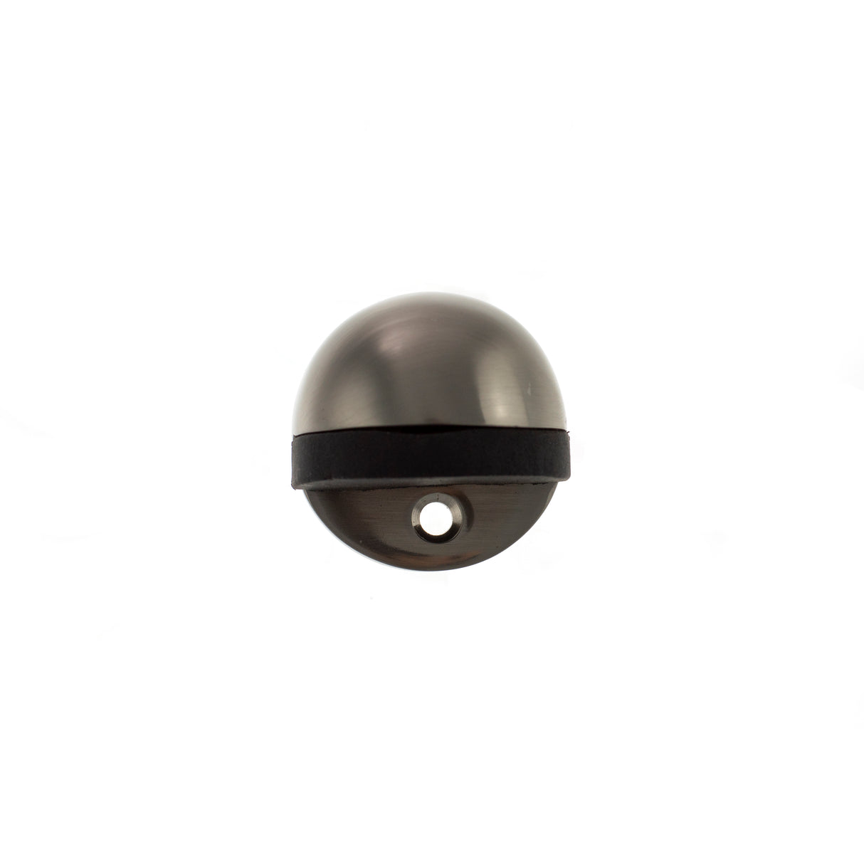 Quality image of Atlantic Half-Moon Premium Floor Mounted Door Stop - Satin Nickel | Sku. adshmpsn | available from Trade Door Handles.