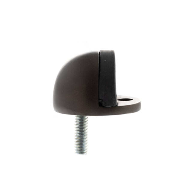Quality image of Atlantic Half-Moon Premium Floor Mounted Door Stop - Urban Dark Bronze | Sku. adshmpudb | available from Trade Door Handles.