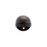 Quality image of Atlantic Half-Moon Premium Floor Mounted Door Stop - Urban Dark Bronze | Sku. adshmpudb | available from Trade Door Handles.
