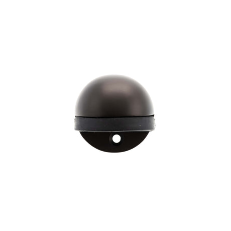 Quality image of Atlantic Half-Moon Premium Floor Mounted Door Stop - Urban Dark Bronze | Sku. adshmpudb | available from Trade Door Handles.