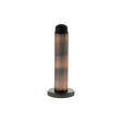 Quality image of Atlantic Premium Wall Mounted Door Stop on Concealed Fix Rose - Antique Copper | Sku. adswpac | available from Trade Door Handles.