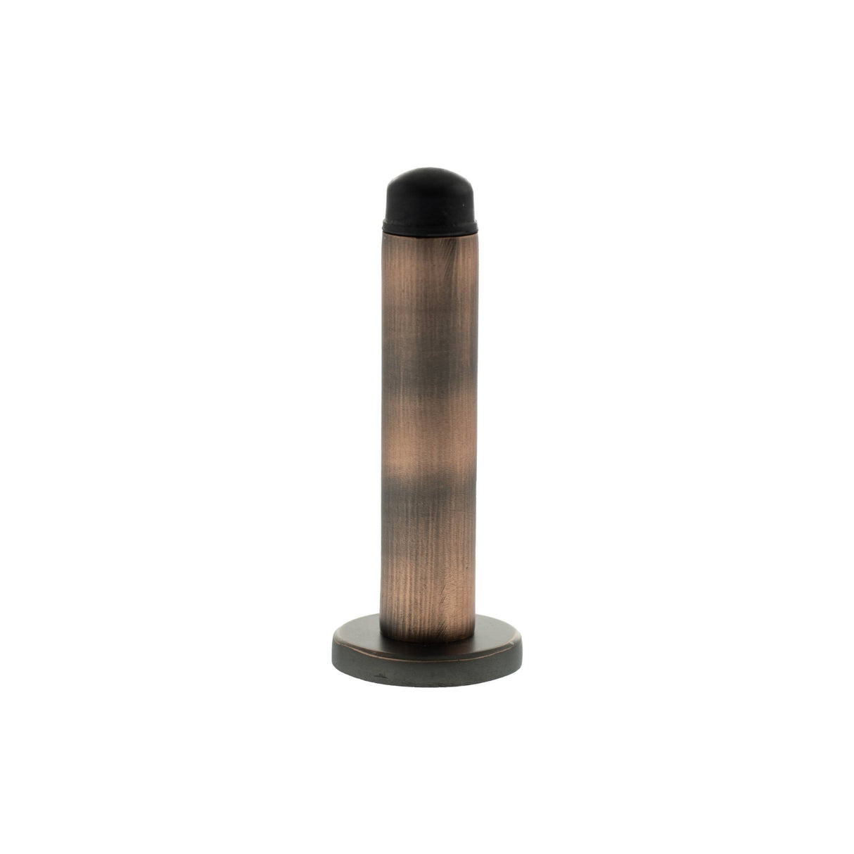 Quality image of Atlantic Premium Wall Mounted Door Stop on Concealed Fix Rose - Antique Copper | Sku. adswpac | available from Trade Door Handles.