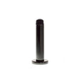 Quality image of Atlantic Premium Wall Mounted Door Stop on Concealed Fix Rose - Black Nickel | Sku. adswpbn | available from Trade Door Handles.
