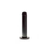 Quality image of Atlantic Premium Wall Mounted Door Stop on Concealed Fix Rose - Black Nickel | Sku. adswpbn | available from Trade Door Handles.