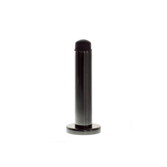 Quality image of Atlantic Premium Wall Mounted Door Stop on Concealed Fix Rose - Black Nickel | Sku. adswpbn | available from Trade Door Handles.
