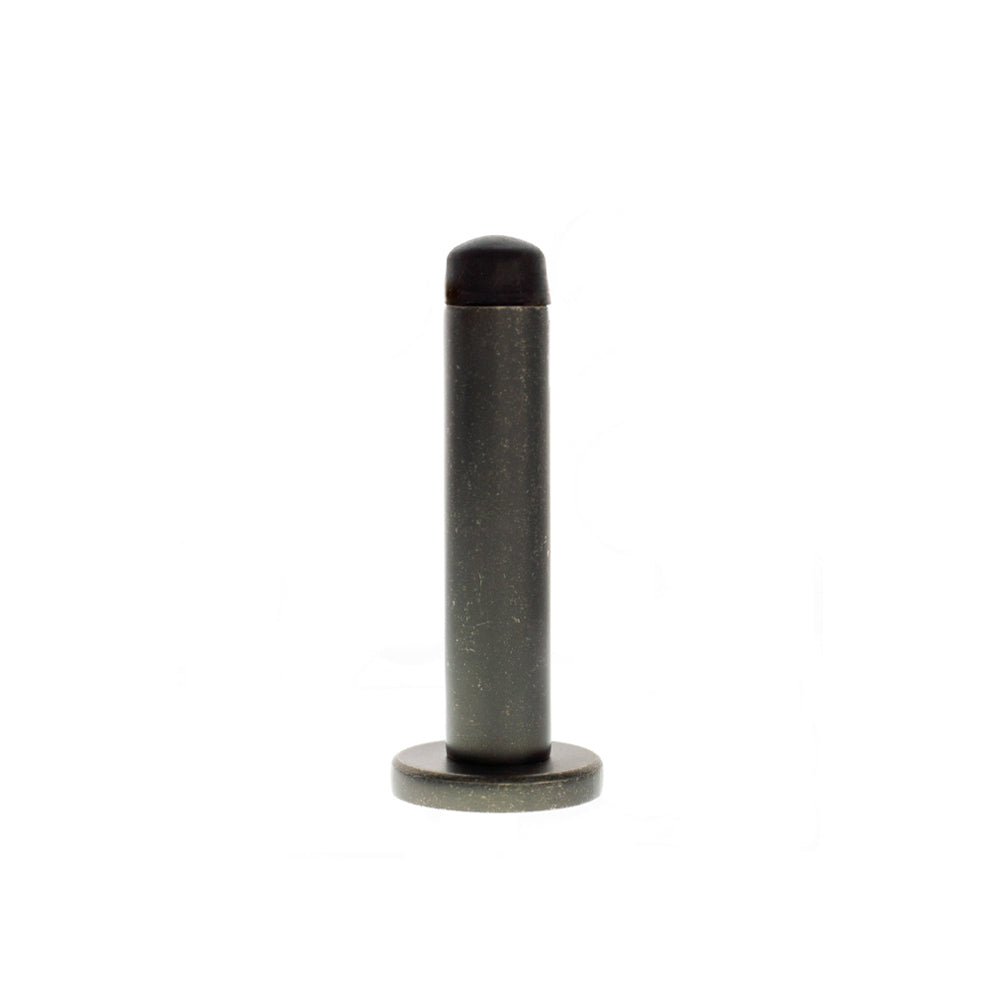 Quality image of Atlantic Premium Wall Mounted Door Stop on Concealed Fix Rose - Distressed Silver | Sku. adswpds | available from Trade Door Handles.