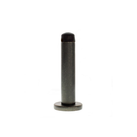 Quality image of Atlantic Premium Wall Mounted Door Stop on Concealed Fix Rose - Distressed Silver | Sku. adswpds | available from Trade Door Handles.