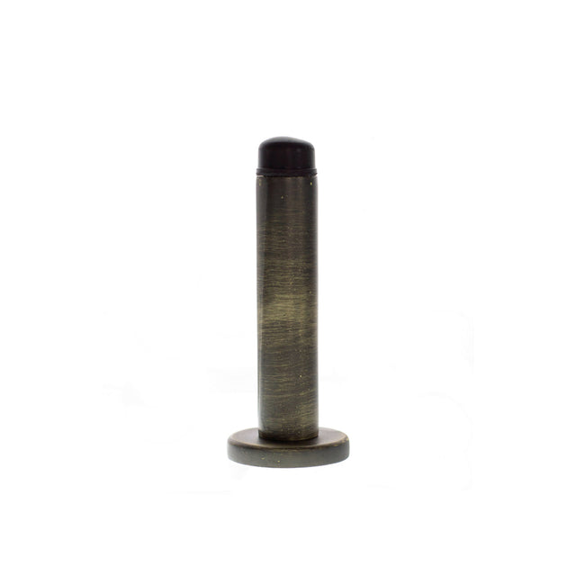 Quality image of Atlantic Premium Wall Mounted Door Stop on Concealed Fix Rose - Matt Antique Brass | Sku. adswpmab | available from Trade Door Handles.