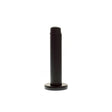 Quality image of Atlantic Premium Wall Mounted Door Stop on Concealed Fix Rose - Matt Black | Sku. adswpmb | available from Trade Door Handles.
