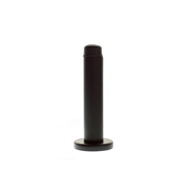 Quality image of Atlantic Premium Wall Mounted Door Stop on Concealed Fix Rose - Matt Black | Sku. adswpmb | available from Trade Door Handles.