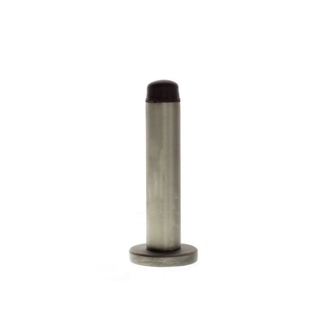 Quality image of Atlantic Premium Wall Mounted Door Stop on Concealed Fix Rose - Matt Gun Metal | Sku. adswpmbn | available from Trade Door Handles.