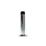 Quality image of Atlantic Premium Wall Mounted Door Stop on Concealed Fix Rose - Polished Chrome | Sku. adswppc | available from Trade Door Handles.