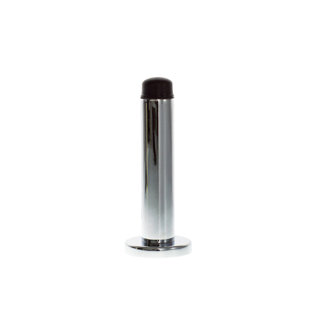 Quality image of Atlantic Premium Wall Mounted Door Stop on Concealed Fix Rose - Polished Chrome | Sku. adswppc | available from Trade Door Handles.