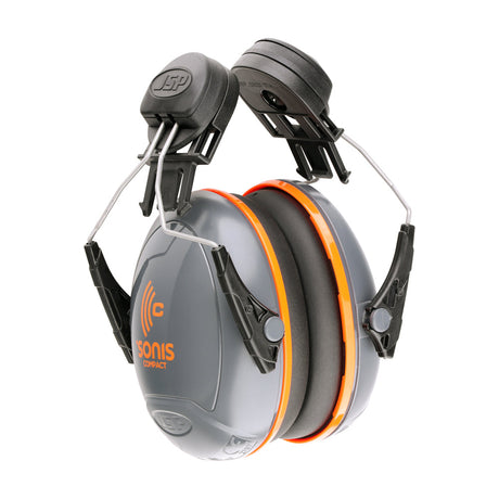 This is an image of Timco - SonisÃƒÆ’Ã†â€™Ãƒâ€ Ã¢â‚¬â„¢ÃƒÂ¢Ã¢â‚¬Å¡Ã‚Â¬Ãƒâ€¦Ã‚Â¡Ãƒâ€šÃ‚Â® Compact Helmet Mounted Ear Defenders - 31dB SNR 31dB SNR (1 Each Bag) AEB0300CY000