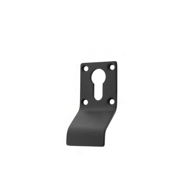 Quality image of Atlantic Euro Cylinder Pull - Matt Black | Sku. aecpmb | available from Trade Door Handles.