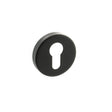 Quality image of Atlantic Euro Escutcheons - Matt Black | Sku. aescemb | available from Trade Door Handles.