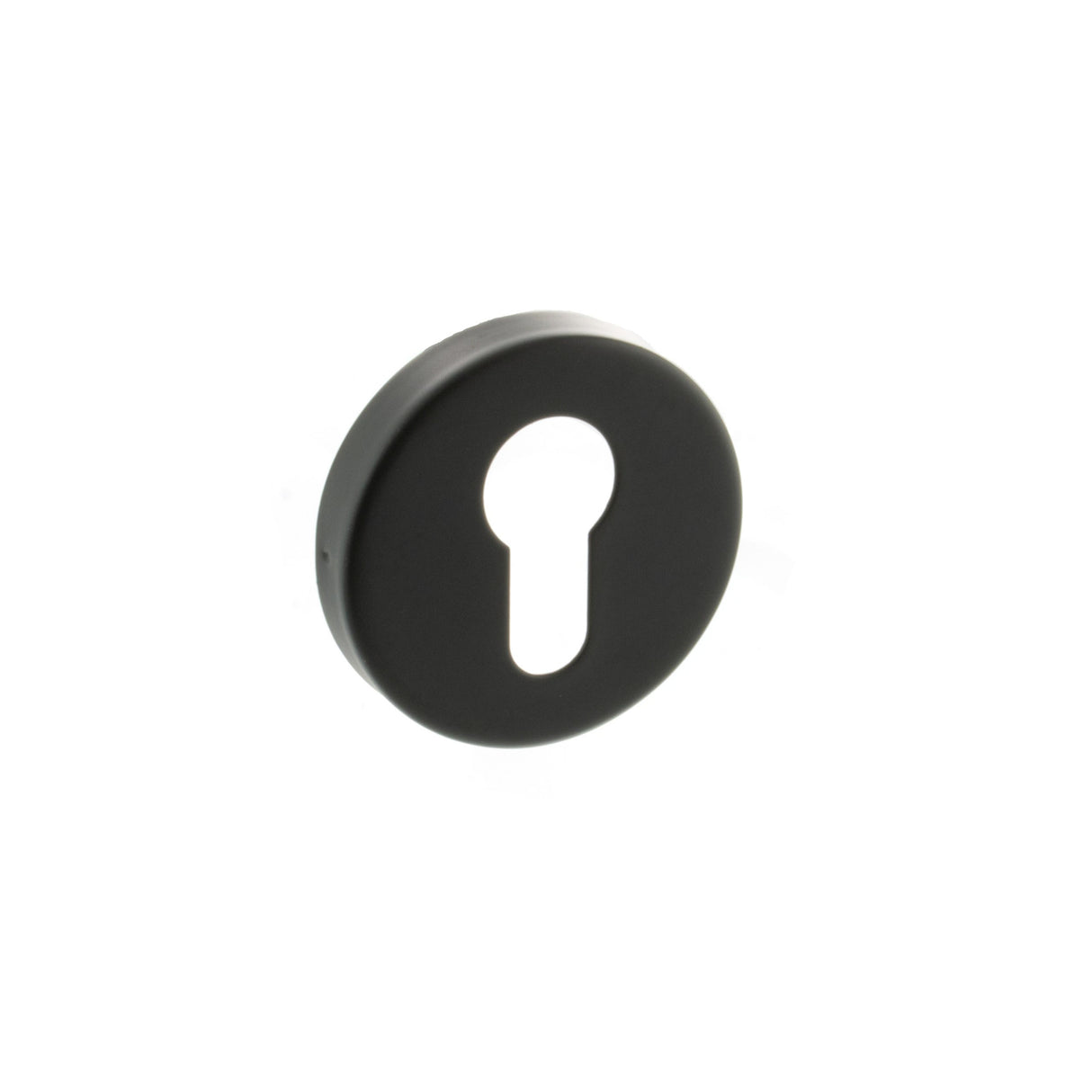 Quality image of Atlantic Euro Escutcheons - Matt Black | Sku. aescemb | available from Trade Door Handles.