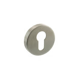 Quality image of Atlantic Euro Escutcheons - Satin Stainless Steel | Sku. aescesss | available from Trade Door Handles.