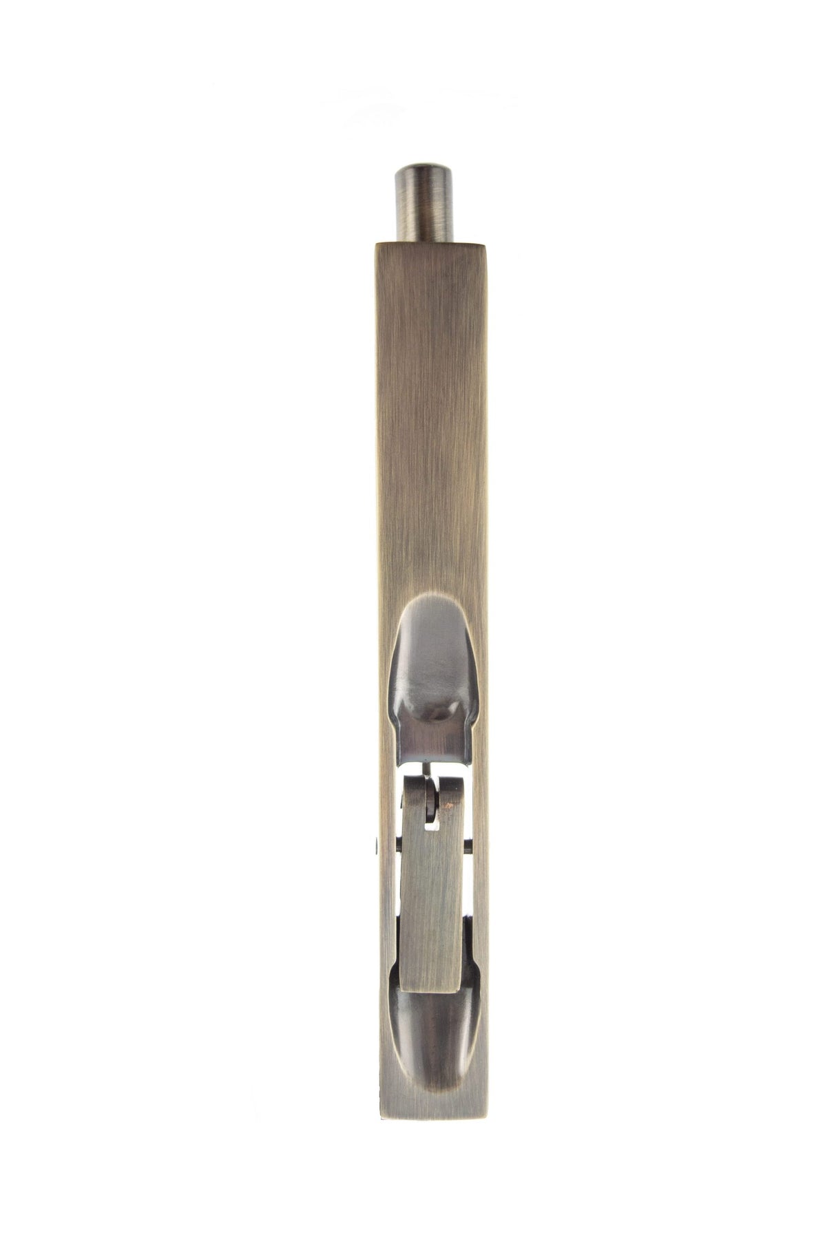 Quality image of Atlantic Lever Action Flush Bolt 150mm - Antique Brass | Sku. afb15019ab | available from Trade Door Handles.