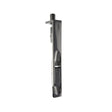 Quality image of Atlantic Lever Action Flush Bolt 150mm - Black Nickel | Sku. afb15019bn | available from Trade Door Handles.