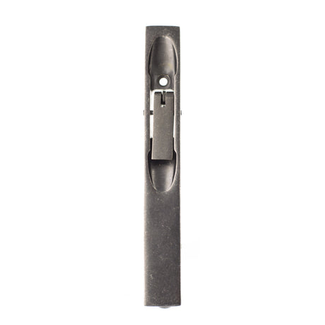 Quality image of Atlantic Lever Action Flush Bolt 150mm - Distressed Silver | Sku. afb15019ds | available from Trade Door Handles.
