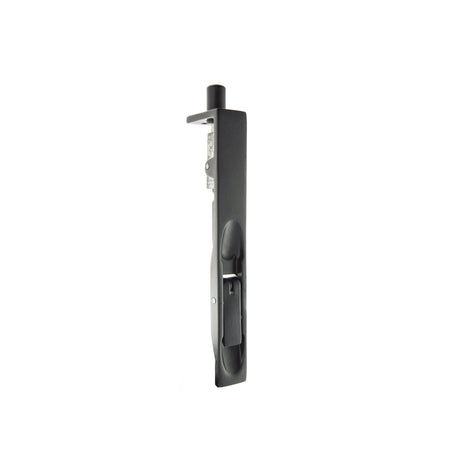 Quality image of Atlantic Lever Action Flush Bolt 150mm - Matt Black | Sku. afb15019mb | available from Trade Door Handles.