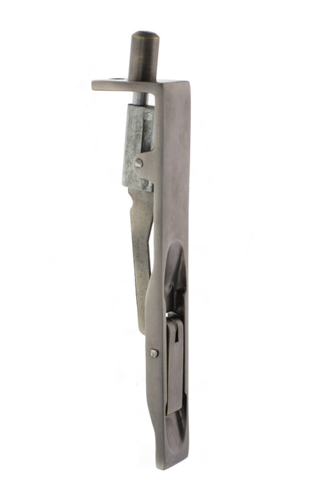 Quality image of Atlantic Lever Action Flush Bolt 150mm - Matt Gun Metal | Sku. afb15019mbn | available from Trade Door Handles.