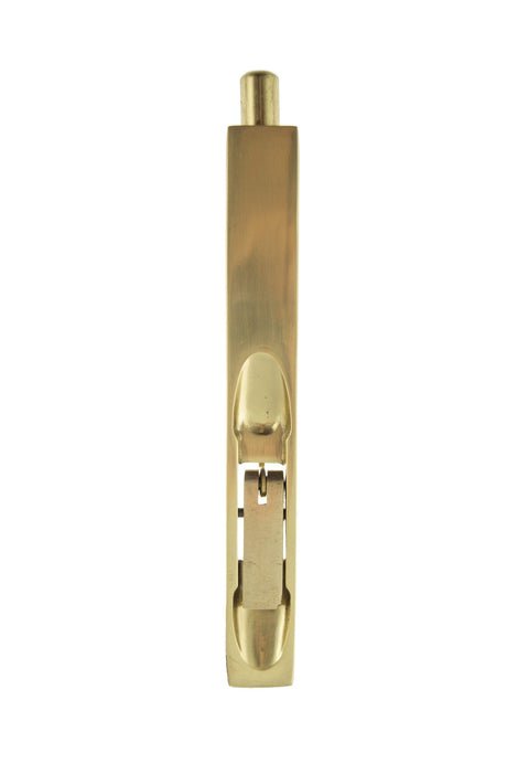 Quality image of Atlantic Lever Action Flush Bolt 150mm - Polished Brass | Sku. afb15019pb | available from Trade Door Handles.