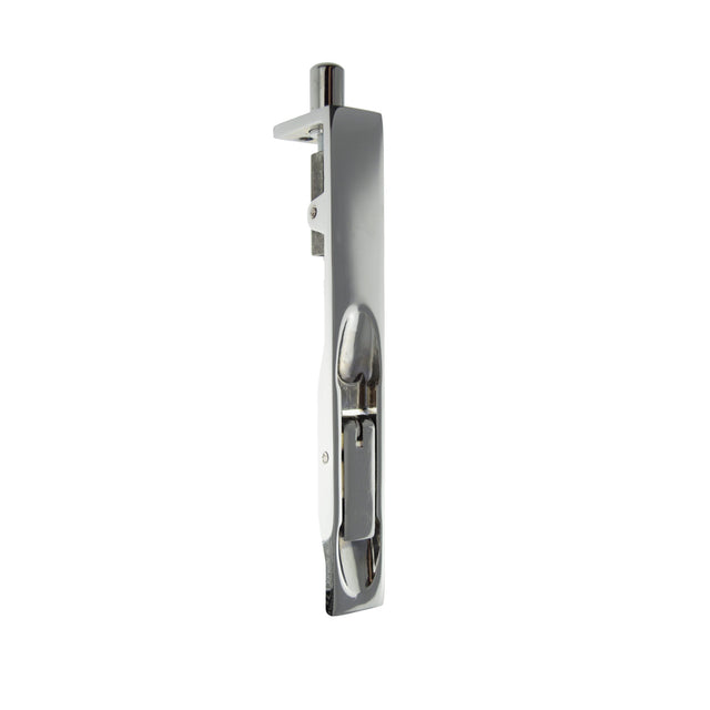 Quality image of Atlantic Lever Action Flush Bolt 150mm - Polished Chrome | Sku. afb15019pc | available from Trade Door Handles.