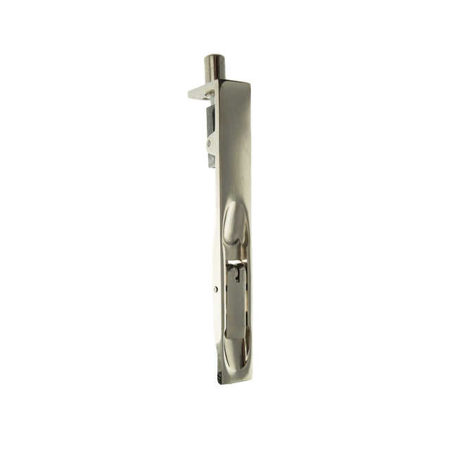 Quality image of Atlantic Lever Action Flush Bolt 150mm - Polished Nickel | Sku. afb15019pn | available from Trade Door Handles.