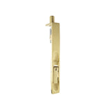 Quality image of Atlantic Lever Action Flush Bolt 150mm - Satin Brass | Sku. afb15019sb | available from Trade Door Handles.
