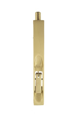 Quality image of Atlantic Lever Action Flush Bolt 150mm - Satin Brass | Sku. afb15019sb | available from Trade Door Handles.